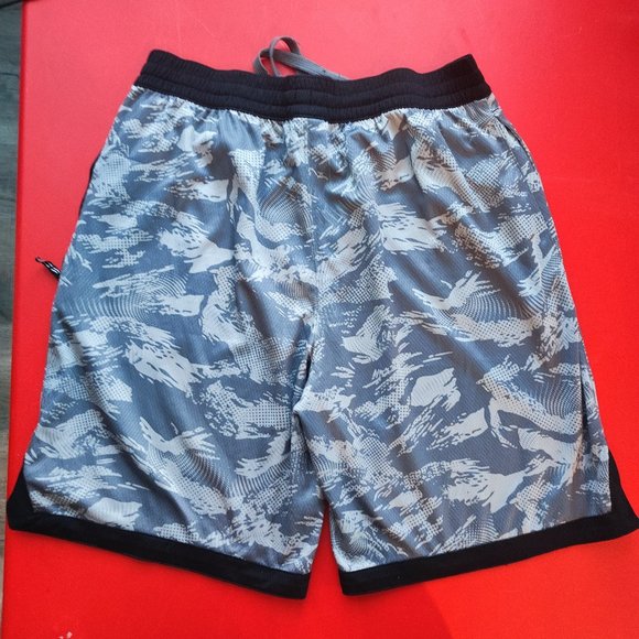 Spalding athletic short grey men's size L - Picture 3 of 5